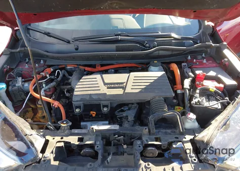 2022 Honda Cr-V Hybrid Touring from USA, damaged, VIN 5J6RT6H93NL019713